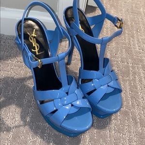 💯authentic YSL sandals great condition